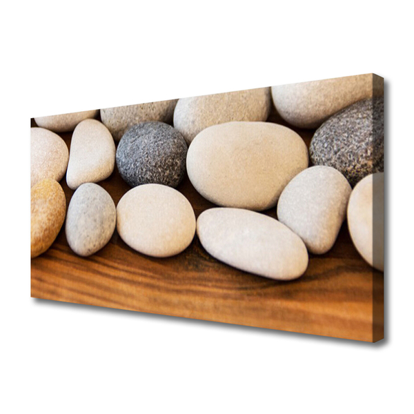 Foto op canvas Stones decoratieve kunst