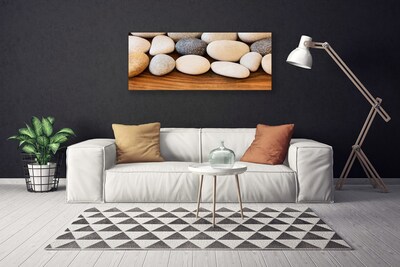 Foto op canvas Stones decoratieve kunst