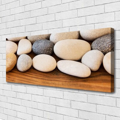 Foto op canvas Stones decoratieve kunst