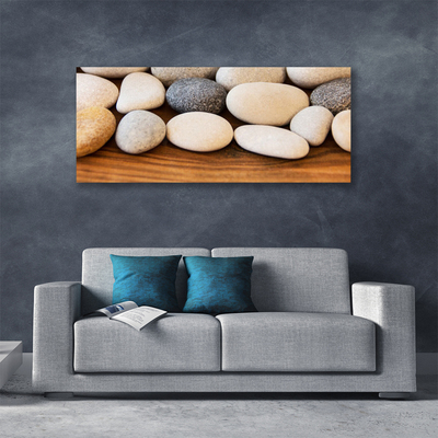 Foto op canvas Stones decoratieve kunst