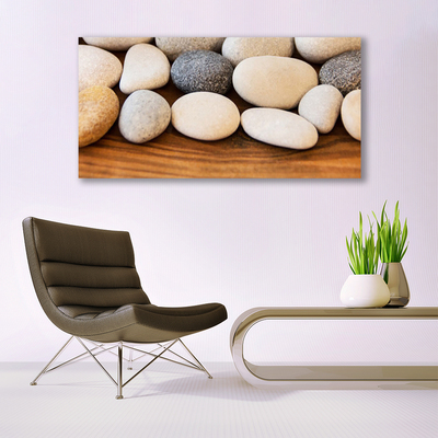 Foto op canvas Stones decoratieve kunst