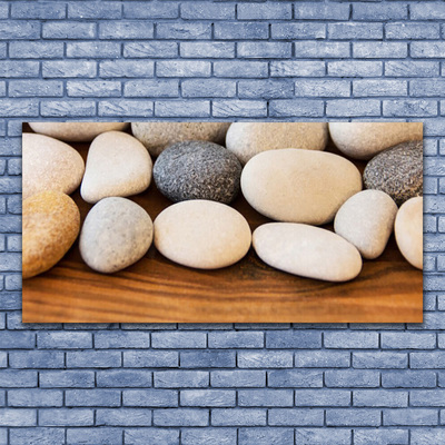 Foto op canvas Stones decoratieve kunst