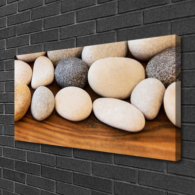 Foto op canvas Stones decoratieve kunst