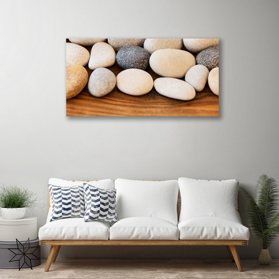 Foto op canvas Stones decoratieve kunst