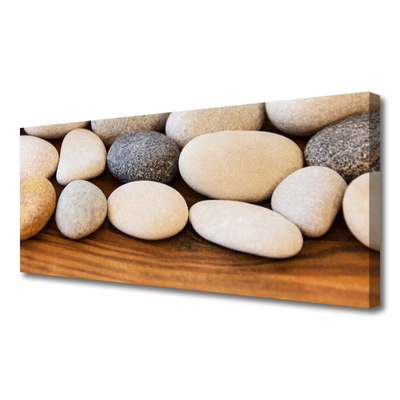 Foto op canvas Stones decoratieve kunst