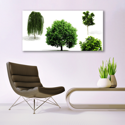 Foto op canvas Bomen natuur natuur