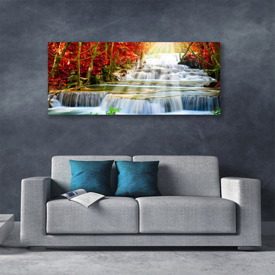 Foto op canvas Boswaterval nature