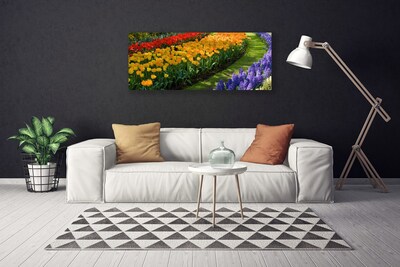 Foto op canvas Tulpen bloemen garden