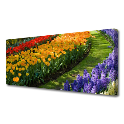 Foto op canvas Tulpen bloemen garden