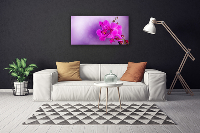 Foto op canvas Orchid petals bloemen