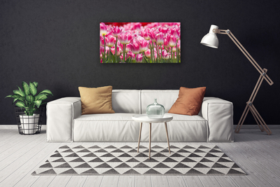 Foto op canvas Tulpen bloemen nature