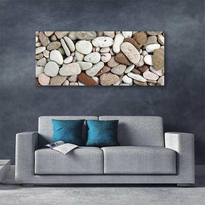 Foto op canvas Decoratieve kiezelstenen