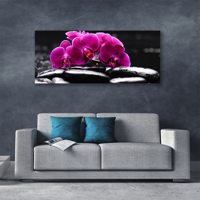 Foto op canvas Zen stenen orchid spa