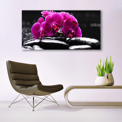 Foto op canvas Zen stenen orchid spa