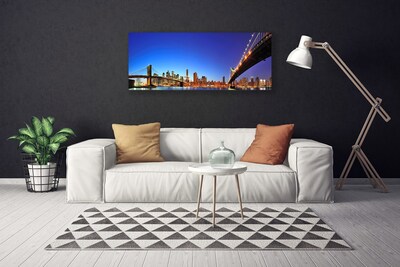 Foto op canvas Bridge city architectuur