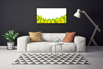 Foto op canvas Tulpen bloemen nature