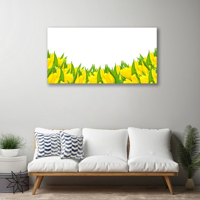 Foto op canvas Tulpen bloemen nature