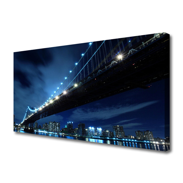 Foto op canvas Bridge city architectuur