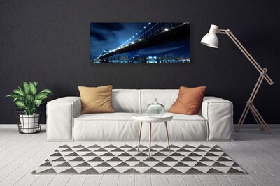 Foto op canvas Bridge city architectuur