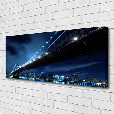 Foto op canvas Bridge city architectuur