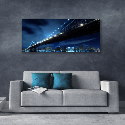 Foto op canvas Bridge city architectuur