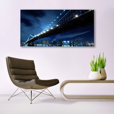 Foto op canvas Bridge city architectuur