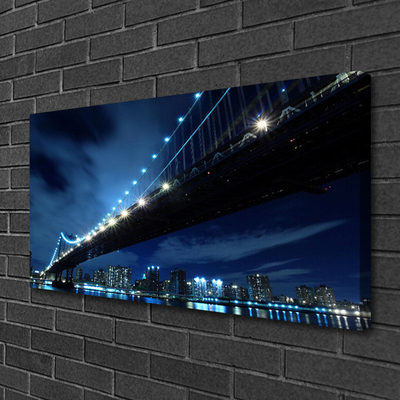 Foto op canvas Bridge city architectuur