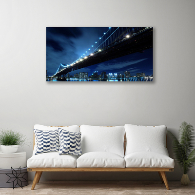 Foto op canvas Bridge city architectuur