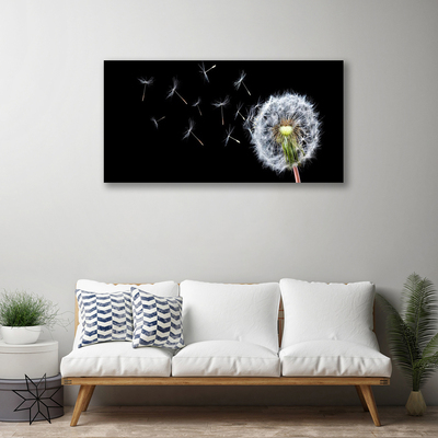 Foto op canvas Paardenbloemen bloemen nature