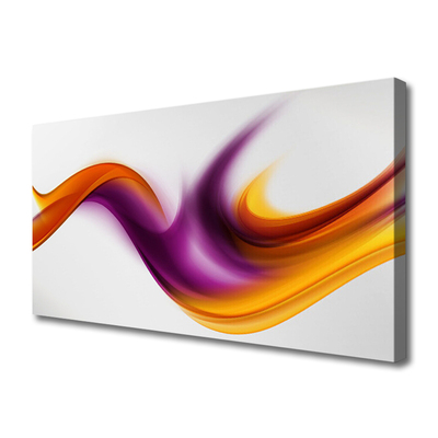 Foto op canvas De abstracte kunst graphics