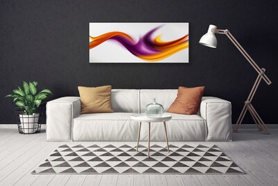 Foto op canvas De abstracte kunst graphics