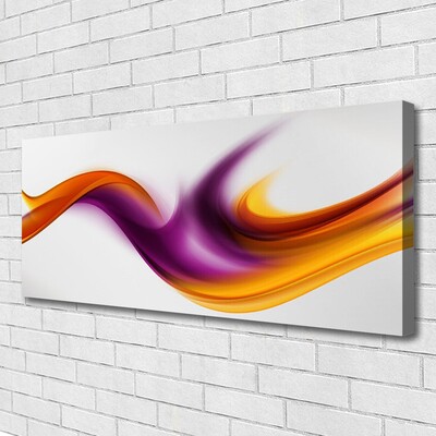 Foto op canvas De abstracte kunst graphics