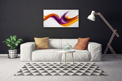 Foto op canvas De abstracte kunst graphics