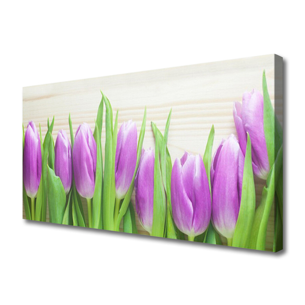 Foto op canvas Tulpen bloemen nature