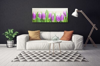 Foto op canvas Tulpen bloemen nature