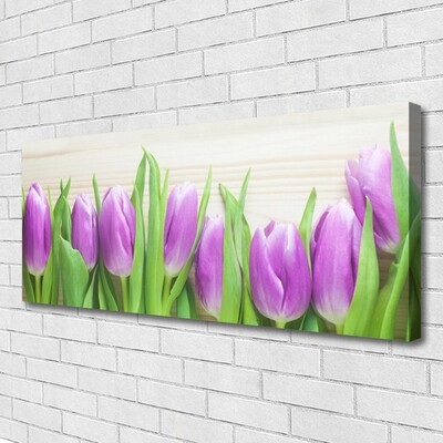 Foto op canvas Tulpen bloemen nature