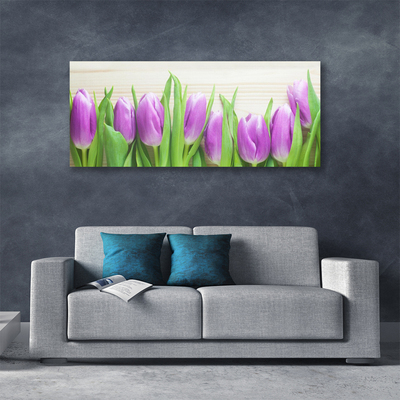 Foto op canvas Tulpen bloemen nature