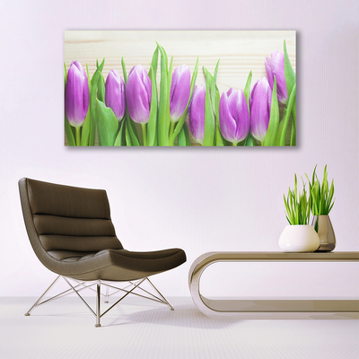 Foto op canvas Tulpen bloemen nature