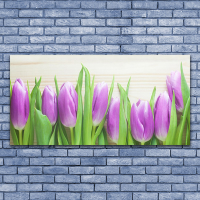 Foto op canvas Tulpen bloemen nature