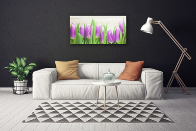 Foto op canvas Tulpen bloemen nature