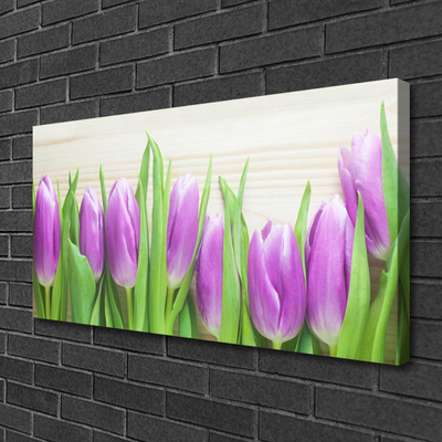 Foto op canvas Tulpen bloemen nature