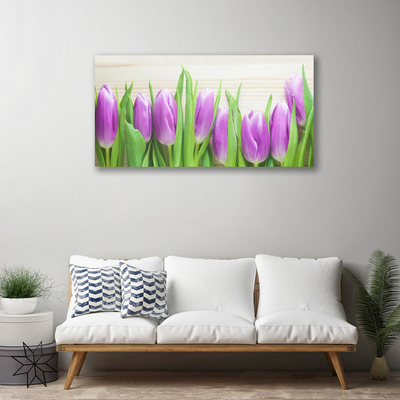 Foto op canvas Tulpen bloemen nature