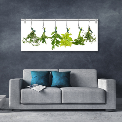 Foto op canvas Leaves nature herbs