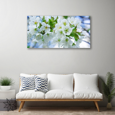 Foto op canvas Bloemen boombladeren nature
