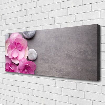 Foto op canvas Roze bloemen aromatherapie
