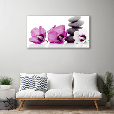 Foto op canvas Bloemen aromatherapie