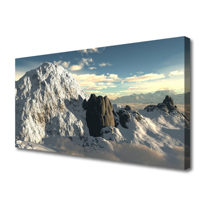 Foto op canvas Berglandschap