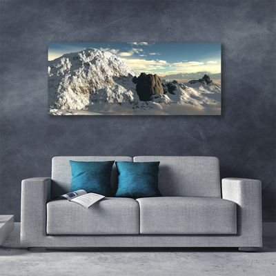 Foto op canvas Berglandschap