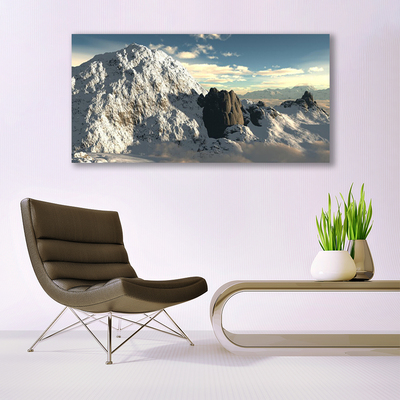 Foto op canvas Berglandschap