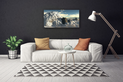 Foto op canvas Berglandschap